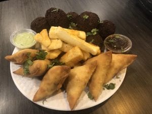 Catering Platter - Kabab, Mogo & Samosa